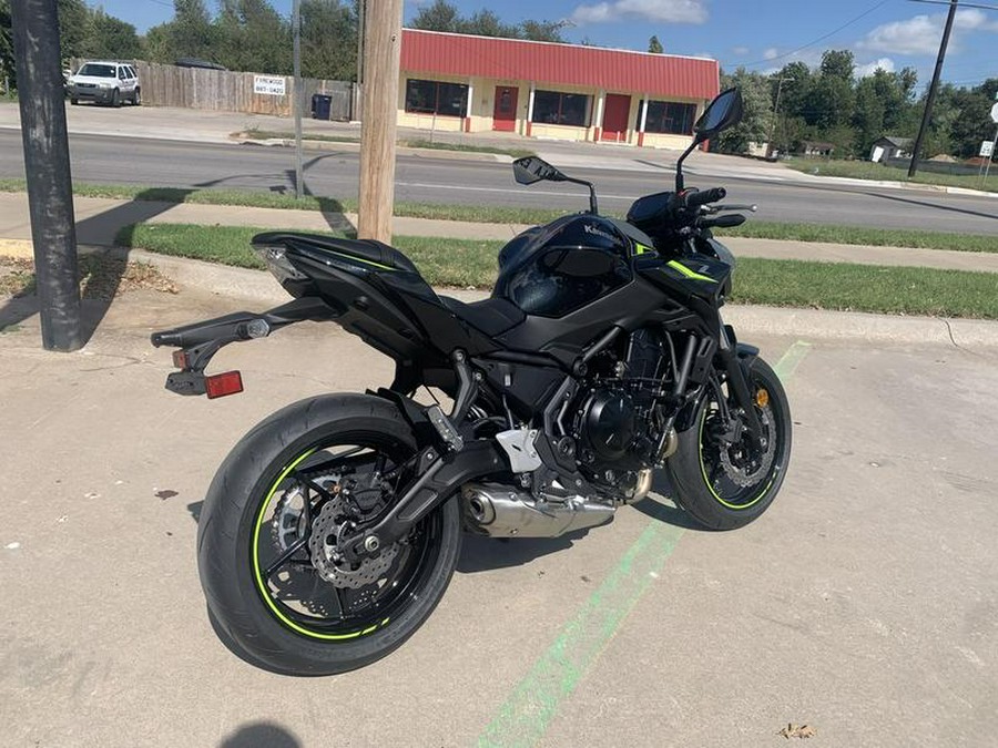 2024 Kawasaki Z650