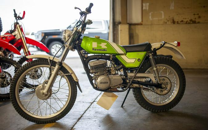 1976 Kawasaki KT250