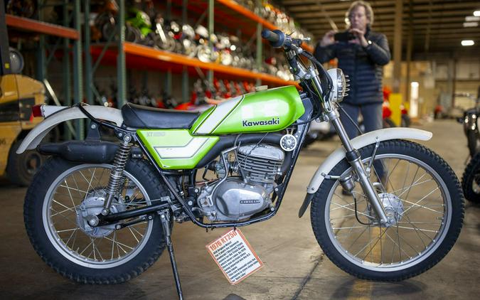 1976 Kawasaki KT250