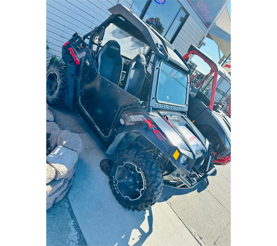 2014 Polaris RZR 800 XC Edition Matte Black