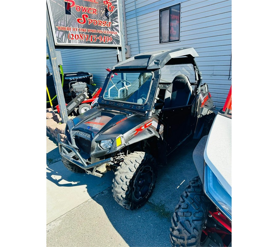 2014 Polaris RZR 800 XC Edition Matte Black