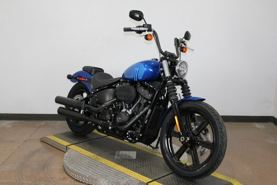Harley-Davidson Street Bob 114 2024 FXBBS 84389526 BLUE BURST