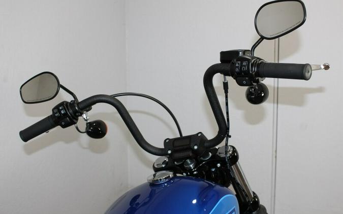 Harley-Davidson Street Bob 114 2024 FXBBS 84389526 BLUE BURST