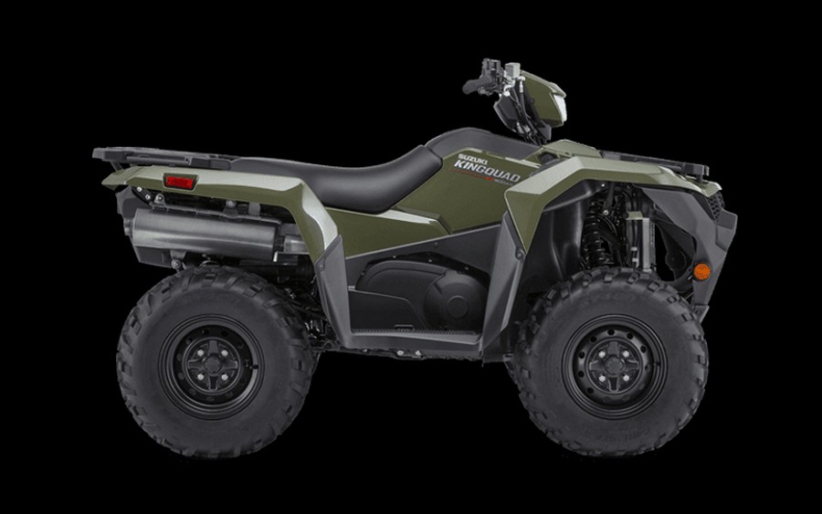 New 2023 Suzuki KingQuad 500 AXi Power Steering