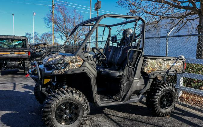 2024 Can-Am® Defender X mr HD10 Wildland Camo