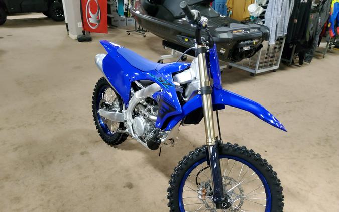 2024 Yamaha YZ 250F