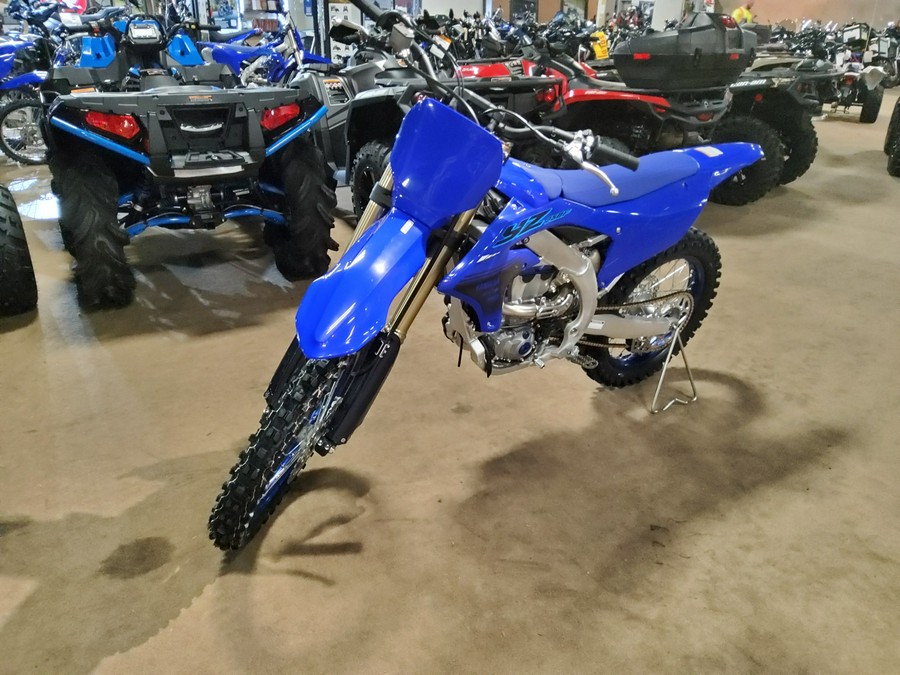 2024 Yamaha YZ 250F