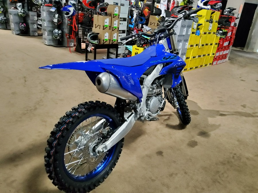 2024 Yamaha YZ 250F