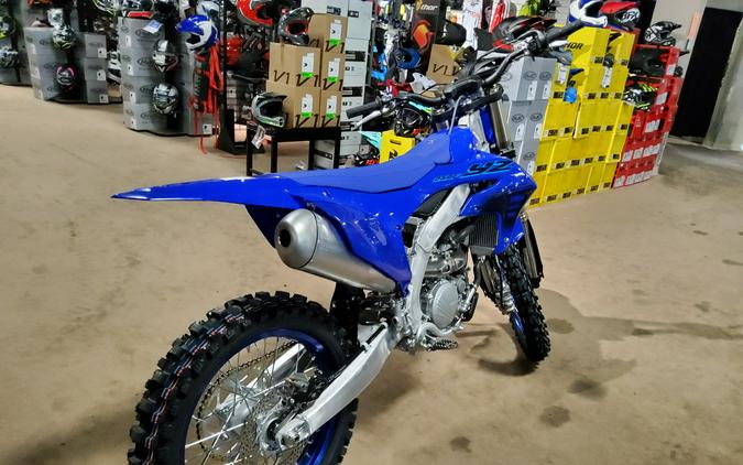 2024 Yamaha YZ 250F