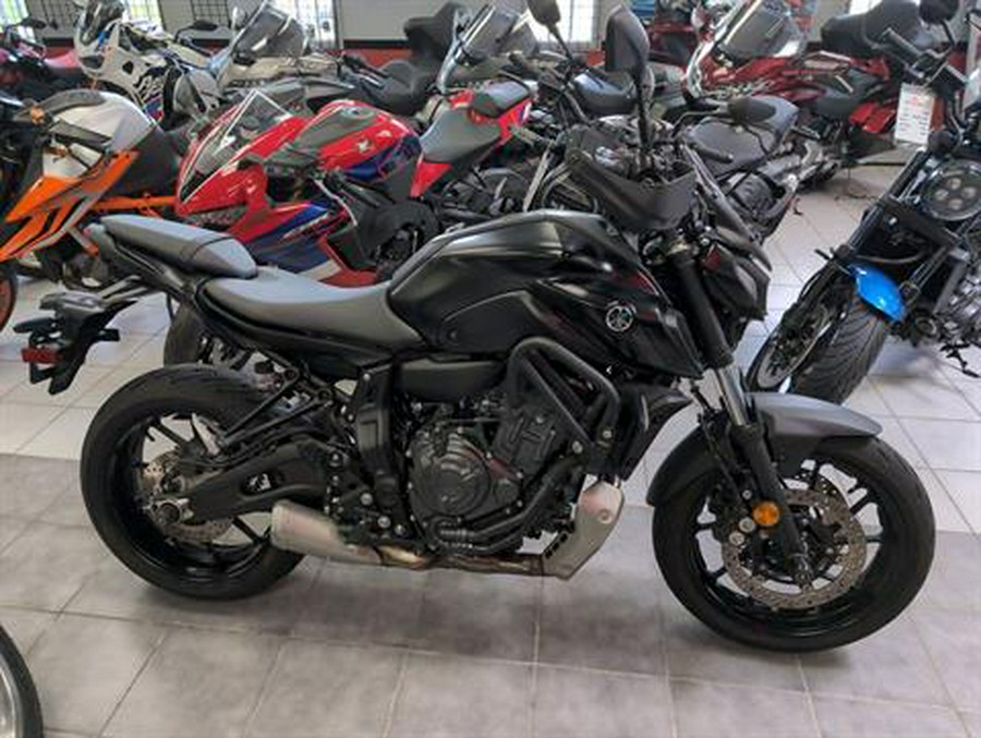 2022 Yamaha MT-07