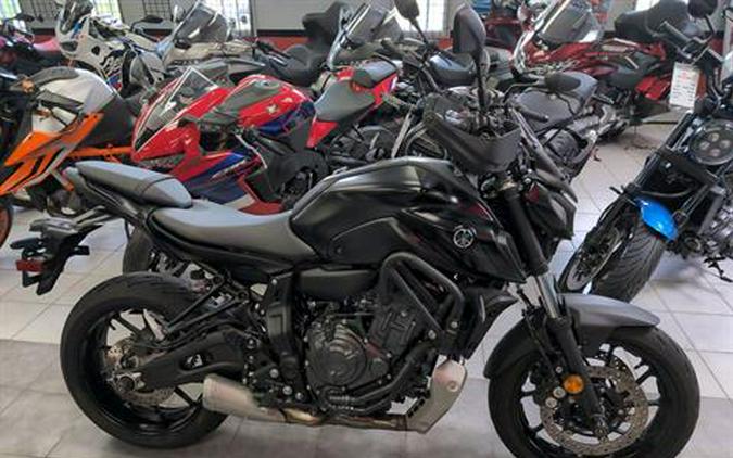 2022 Yamaha MT-07