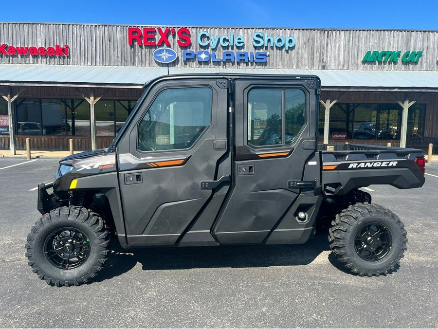 2024 Polaris Industries Ranger® Crew XP 1000 NorthStar Edition Ultimate R/C - Super Graphite w/Orange Burst Accents