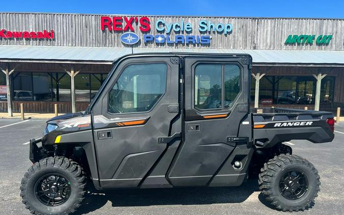 2024 Polaris Industries Ranger® Crew XP 1000 NorthStar Edition Ultimate R/C - Super Graphite w/Orange Burst Accents