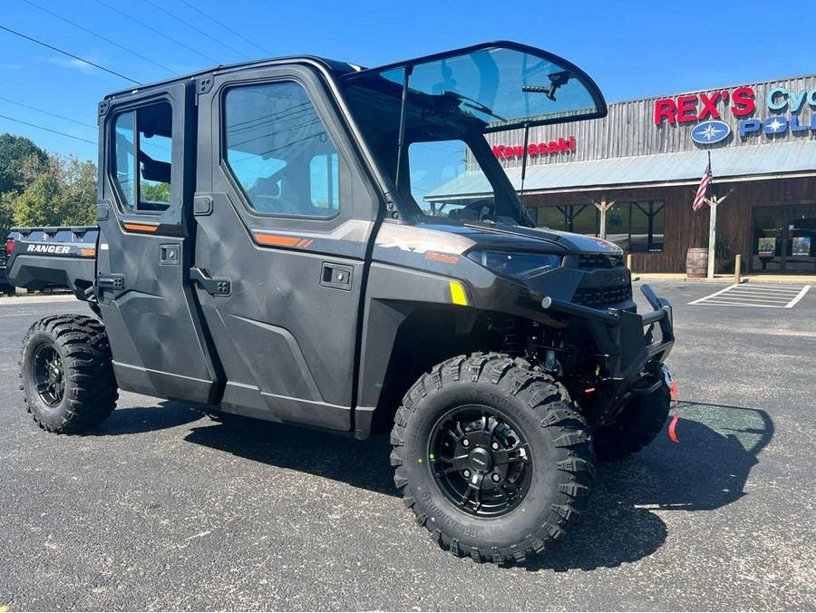 2024 Polaris Industries Ranger® Crew XP 1000 NorthStar Edition Ultimate R/C - Super Graphite w/Orange Burst Accents