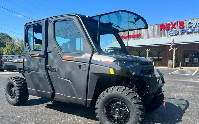 2024 Polaris Industries Ranger® Crew XP 1000 NorthStar Edition Ultimate R/C - Super Graphite w/Orange Burst Accents