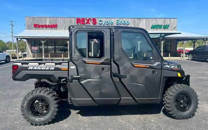 2024 Polaris Industries Ranger® Crew XP 1000 NorthStar Edition Ultimate R/C - Super Graphite w/Orange Burst Accents