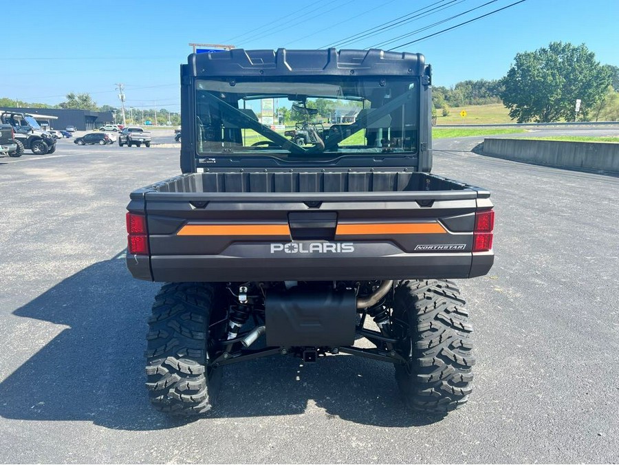 2024 Polaris Industries Ranger® Crew XP 1000 NorthStar Edition Ultimate R/C - Super Graphite w/Orange Burst Accents