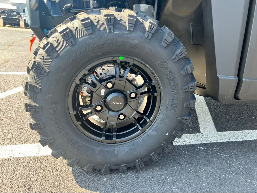 2024 Polaris Industries Ranger® Crew XP 1000 NorthStar Edition Ultimate R/C - Super Graphite w/Orange Burst Accents