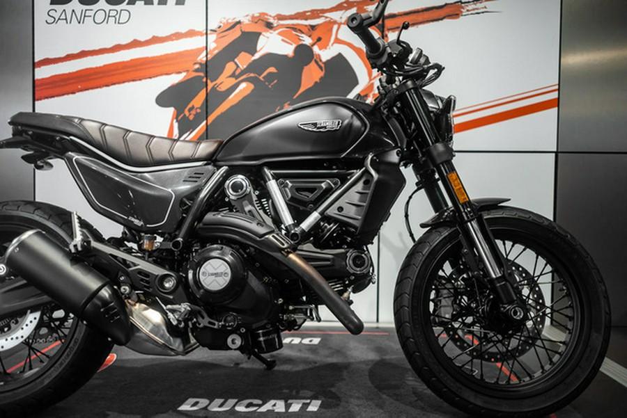 2023 Ducati Scrambler Next-Gen Nightshift Nebula Blue