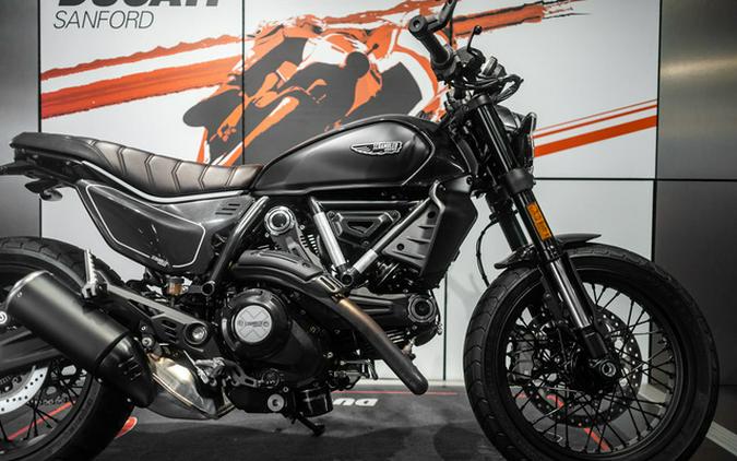 2023 Ducati Scrambler Next-Gen Nightshift Nebula Blue