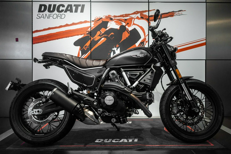 2023 Ducati Scrambler Next-Gen Nightshift Nebula Blue