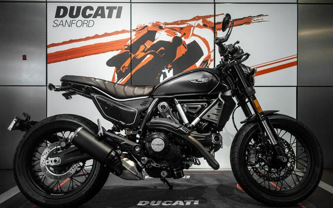 2023 Ducati Scrambler Next-Gen Nightshift Nebula Blue