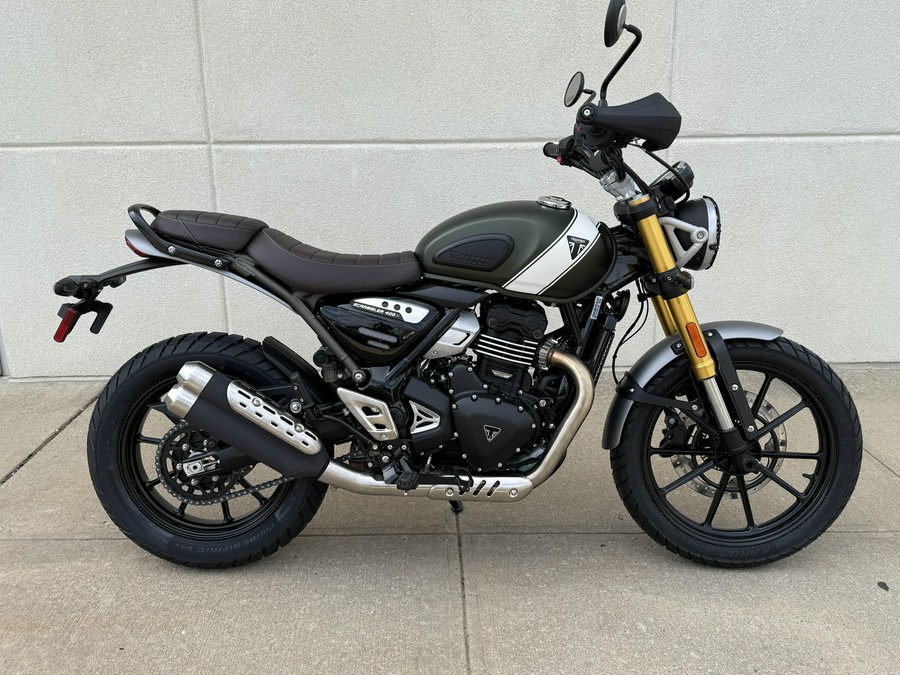 2025 Triumph SCRAMBLER 400 X
