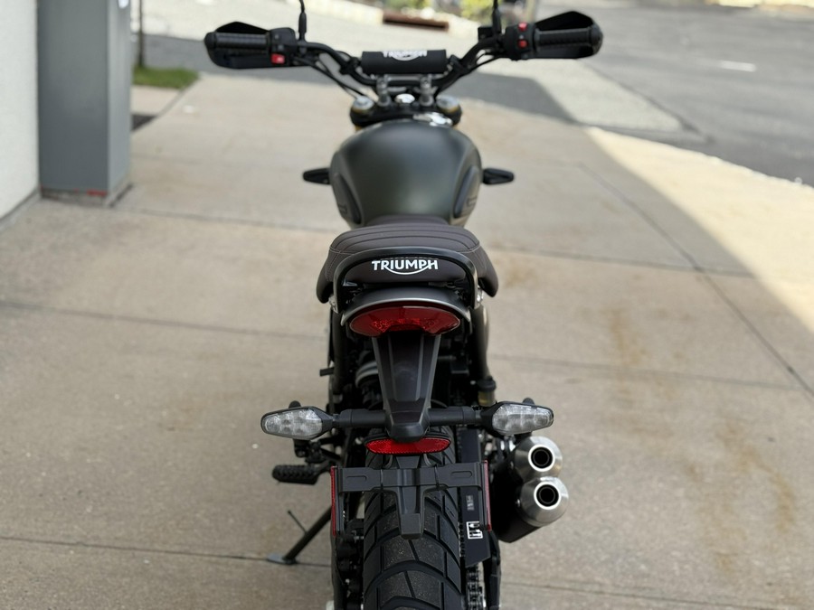 2025 Triumph SCRAMBLER 400 X