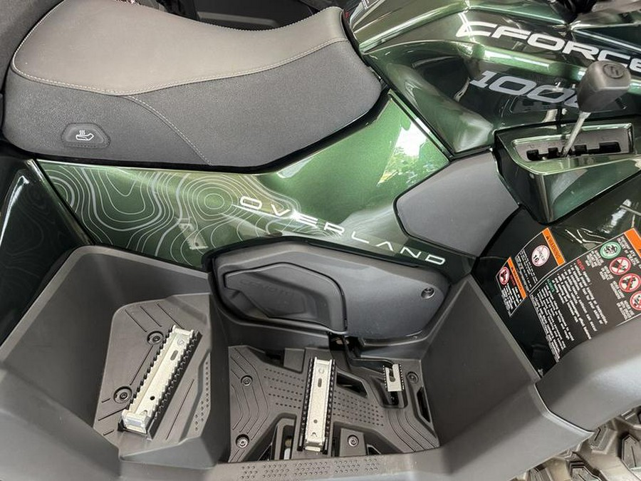 2025 CFMOTO CFORCE 1000 Overland