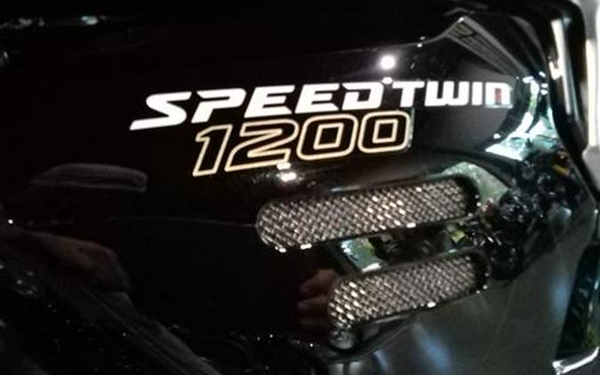 2025 Triumph Speed Twin 1200 RS