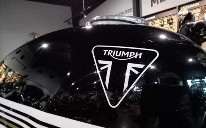 2025 Triumph Speed Twin 1200 RS