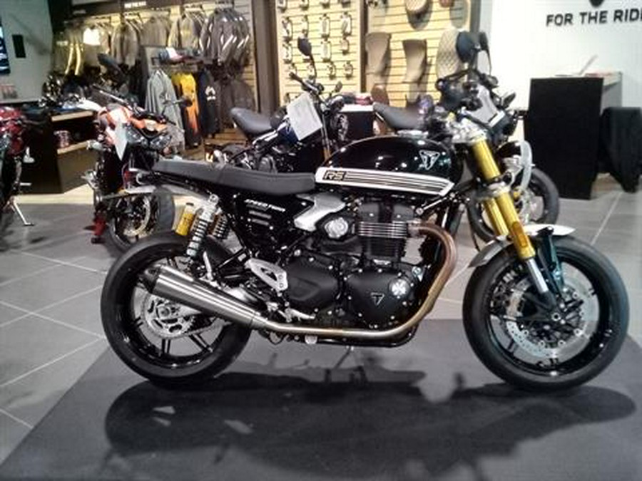 2025 Triumph Speed Twin 1200 RS