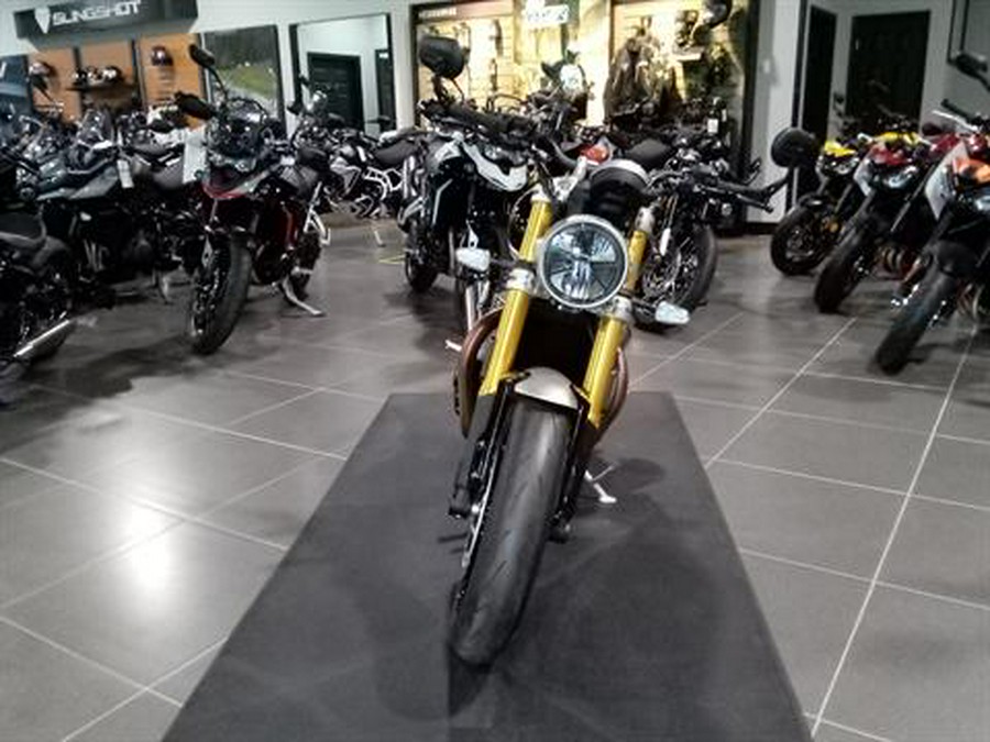 2025 Triumph Speed Twin 1200 RS