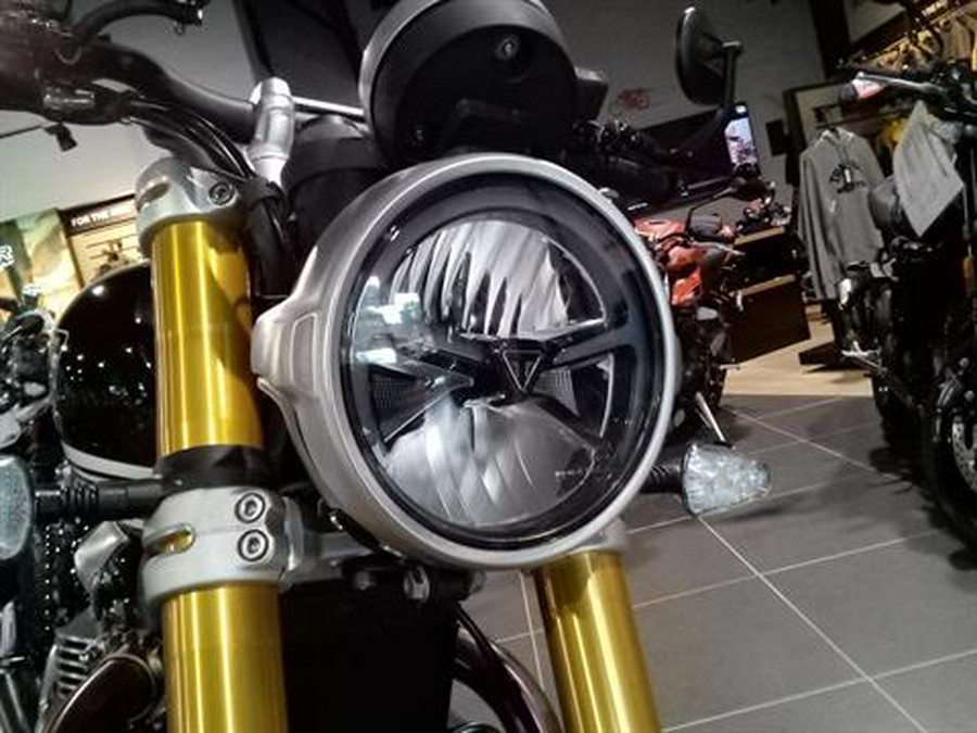 2025 Triumph Speed Twin 1200 RS