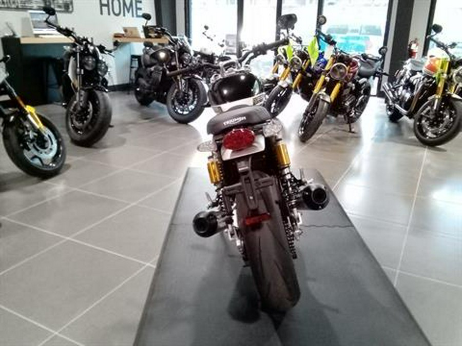 2025 Triumph Speed Twin 1200 RS