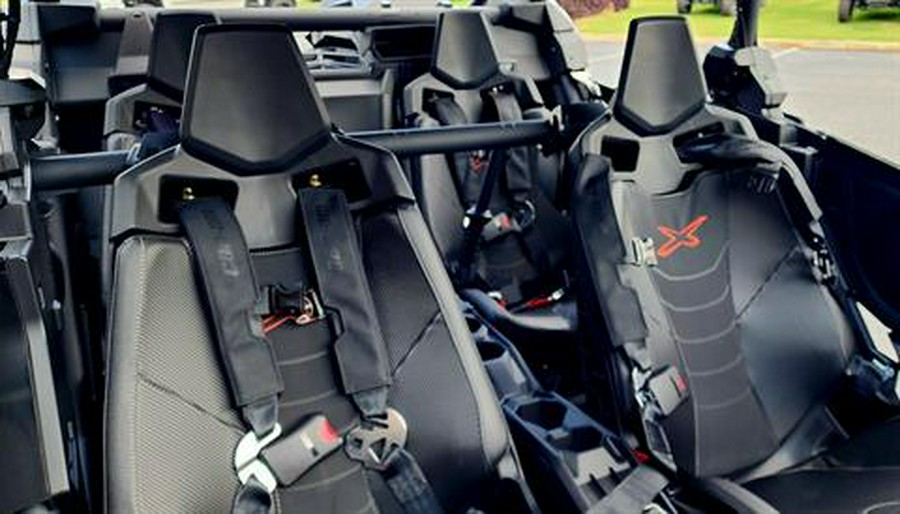 2025 Can-Am Maverick X3 MAX X RS Turbo RR with Smart-Shox