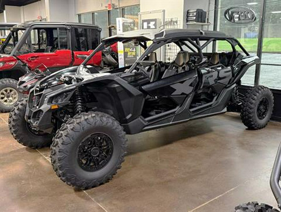 2025 Can-Am Maverick X3 MAX X RS Turbo RR with Smart-Shox