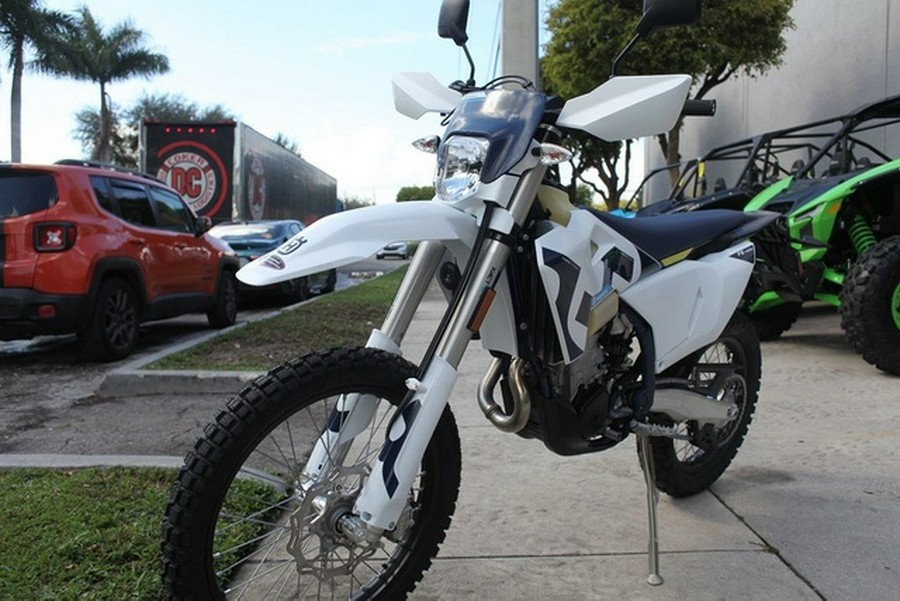 2026 Husqvarna FE501s
