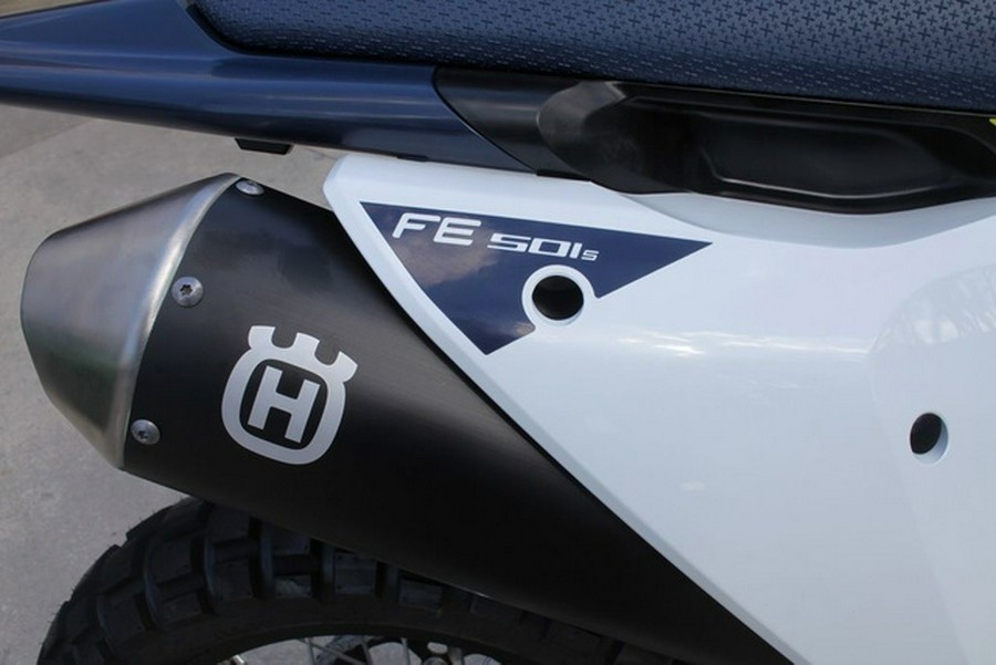 2026 Husqvarna FE501s