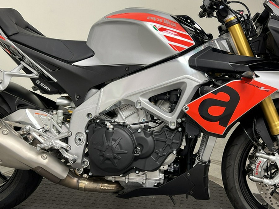 2018 Aprilia Tuono V4 1100 RR