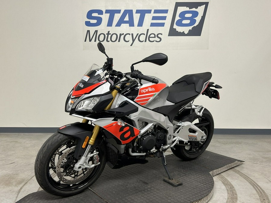 2018 Aprilia Tuono V4 1100 RR