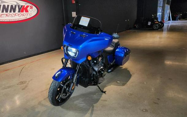 2026 Indian Chieftain PowerPlus Dark Horse Deep Blue Metallic