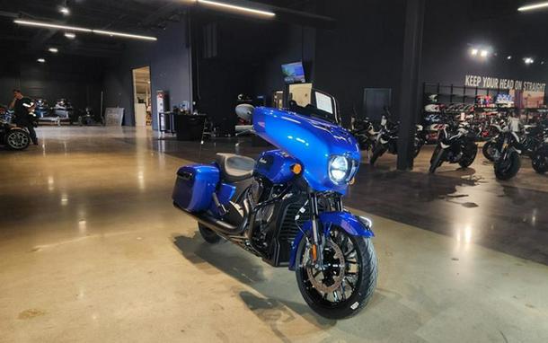 2026 Indian Chieftain PowerPlus Dark Horse Deep Blue Metallic