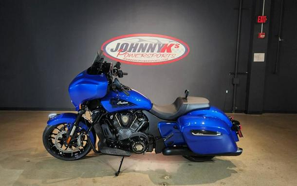 2026 Indian Chieftain Powerplus Dark Horse Deep Blue Metal