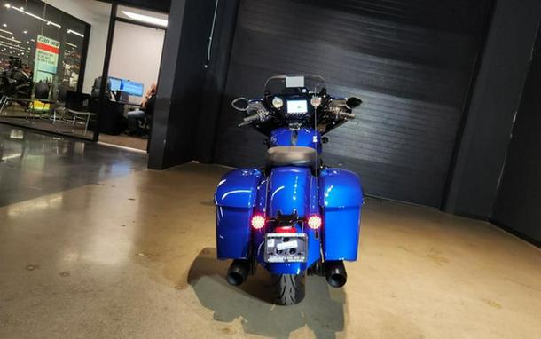 2026 Indian Chieftain PowerPlus Dark Horse Deep Blue Metallic