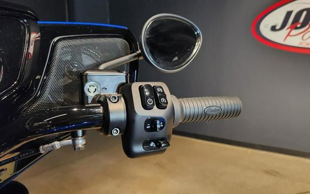 2026 Indian Chieftain PowerPlus Dark Horse Deep Blue Metallic