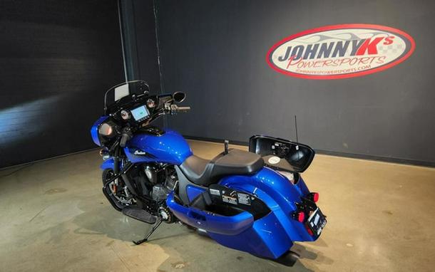 2026 Indian Chieftain PowerPlus Dark Horse Deep Blue Metallic