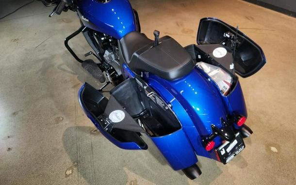 2026 Indian Chieftain PowerPlus Dark Horse Deep Blue Metallic