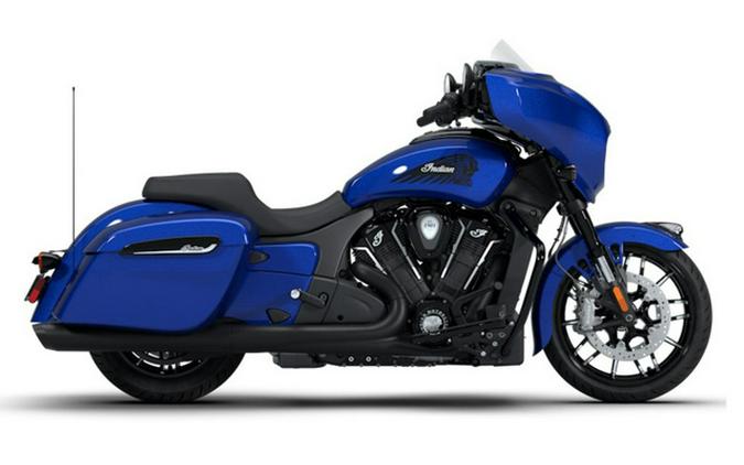 2026 Indian Chieftain Powerplus Dark Horse Deep Blue Metal
