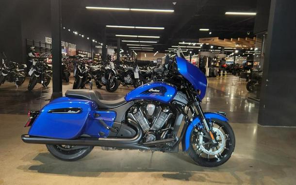 2026 Indian Chieftain PowerPlus Dark Horse Deep Blue Metallic